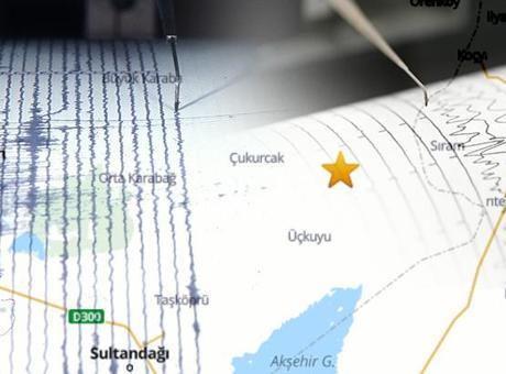 Son dakika… Afyonkarahisar güne depremle başladı! AFAD ve Kandilli’den açıklama