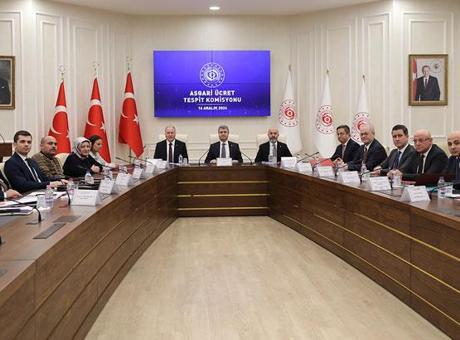 SON DAKİKA ASGARİ ÜCRET ZAMMI HABERİ: İkinci Asgari Ücret Tespit Komisyonu toplantısı bitti! TÜRK-İş’ten ilk açıklama