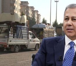 Son dakika… Bakan Yerlikaya paylaştı! İşte Türkiye’deki toplam Suriyeli sayısı