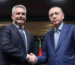 Son dakika: Cumhurbaşkanı Erdoğan Avusturya Başbakanı ile görüştü! Suriye mesajı