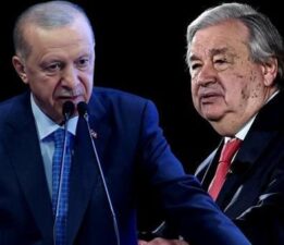 Son dakika: Cumhurbaşkanı Erdoğan, Guterres ile ‘Suriye’yi görüştü