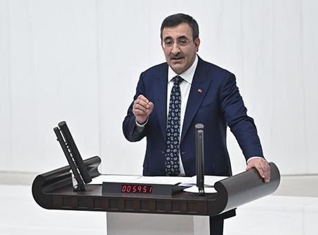 SON DAKİKA! Cumhurbaşkanı Yardımcısı Cevdet Yılmaz’dan ‘asgari ücret’ açıklaması