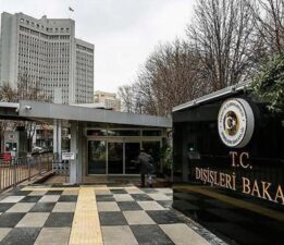 Son dakika… Dışişleri Bakanlığı’ndan İsrail’e kınama