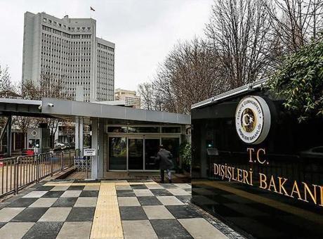 Son dakika… Dışişleri Bakanlığı’ndan İsrail’e kınama