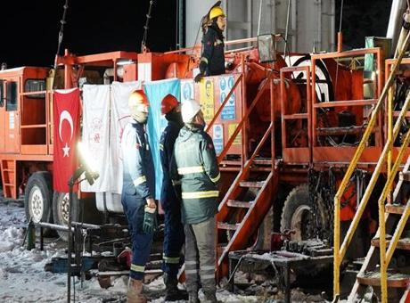 SON DAKİKA! Gabar’da yeni yılın ilk petrol sondaj kuyusu açıldı