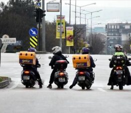 SON DAKİKA HABERLER: Hava muhalefeti uyarısı! Motokuryelerin trafiğe çıkışı yasaklandı