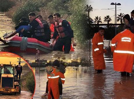 Son Dakika Hava Durumu Haberleri: Antalya’daki sel su baskınının ardından Meteoroloji 4 ili daha uyardı!