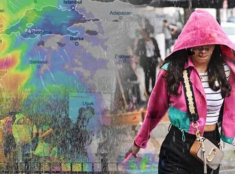 SON DAKİKA HAVA DURUMU HABERLERİ: Çok kuvvetli geliyor! 30 il için uyarı…