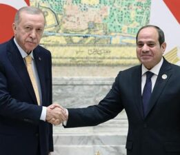 Son dakika: Kahire’de kritik zirve! Cumhurbaşkanı Erdoğan Sisi ile bir araya geldi