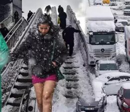 SON DAKİKA! Meteoroloji haritayı değiştirdi! İstanbul’a kar geliyor! Yılbaşında hava nasıl olacak?