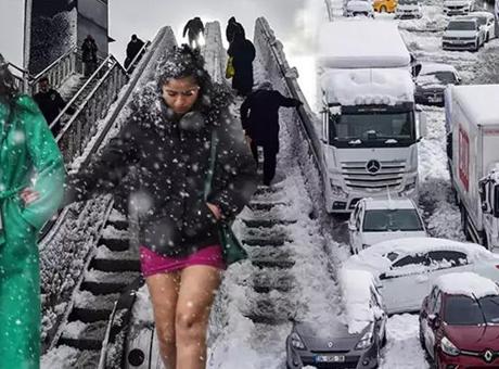 SON DAKİKA! Meteoroloji haritayı değiştirdi! İstanbul’a kar geliyor! Yılbaşında hava nasıl olacak?