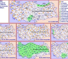 Son dakika… Meteoroloji yılın son hava durumu raporunu yayınladı! İstanbul için kar tarihi belli oldu