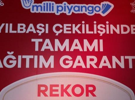SON DAKİKA MİLLİ PİYANGO HABERLERİ: Milli Piyango Yılbaşı Çekilişi 2025 için nefesler tutuldu