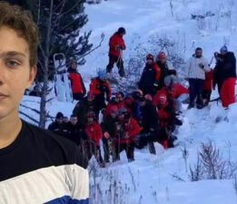 Son dakika: Palandöken Dağı’nda çığ meydana geldi