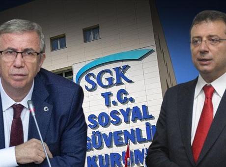 Son dakika… SGK’ya borcu olan 6 belediyeye haciz başlatıldı! İstanbul, Ankara, İzmir…