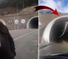 Sonu şaşırtan tünel! Vatandaş kaydettiği bu görüntü ile ispatladı