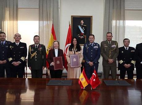SSB ve İspanya Savunma Bakanlığı arasında iş birliği