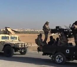 Suriye’de kaçan PKK/YPG’lilerde ABD yapımı zırhlı araçlar görüldü