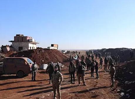 Suriye’de PKK/YPG’nin yerinden ettiği sivillerde dönüş başladı