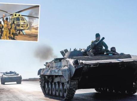 Suriye’de ‘son’ hesaplaşma: İran ve Rusya devreye giriyor