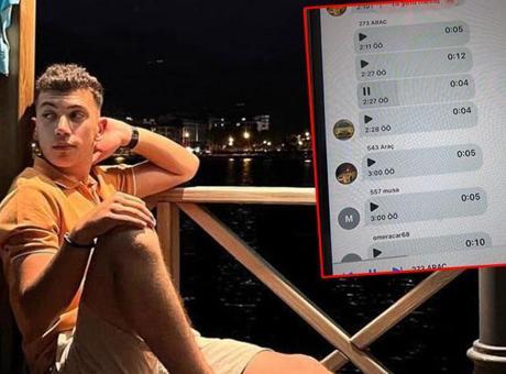 Taksici gencin ölümü sonrası şoke eden ses kaydı! ‘Eren öldü, işi gücü bırakın’