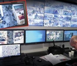Taksim’de sıkı denetim! Yılbaşı kutlamaları 15 binin üzerinde kamera ile takip ediliyor