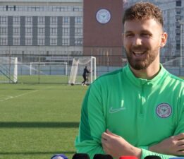 Tarık Çetin: “Yeni yıla Beşiktaş galibiyetiyle başlamak istiyoruz”