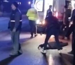 Taziye evine gidiyordu… Servis aracının çarpmasıyla hayatını kaybetti