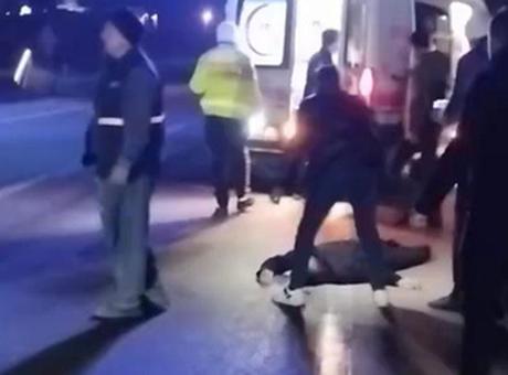 Taziye evine gidiyordu… Servis aracının çarpmasıyla hayatını kaybetti