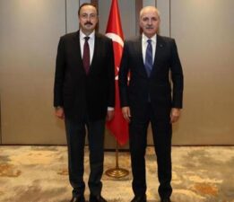 TBMM Başkanı Kurtulmuş Kuzey Makedonya’da! Üsküp Büyükelçiliğini ziyaret etti