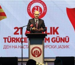 TBMM Başkanı Numan Kurtulmuş: Türkçe bir zenginliktir