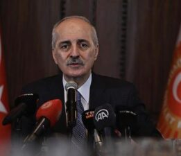 TBMM Başkanı Numan Kurtulmuş’tan yeni yıl mesajı