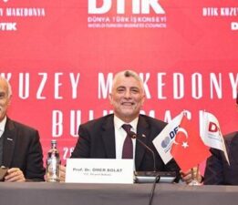 Ticaret Bakan Bolat, Dünya Türk İş Konseyi toplantısına katıldı