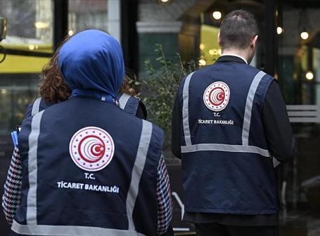 Ticaret Bakanlığı ekipleri yılbaşı öncesi denetimlerini sürdürüyor