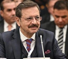 TOBB Başkanı Hisarcıklıoğlu’ndan iş dünyasına ‘ABD’ çağrısı