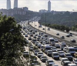Trafiğe kayıtlı araç sayısı 31 milyon adet oldu
