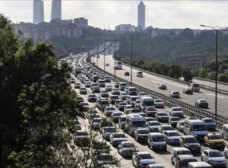 Trafiğe kayıtlı araç sayısı 31 milyon adet oldu