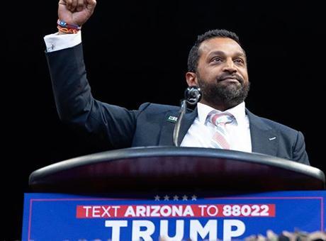 Trump, FBI Direktörlüğüne Kash Patel’i getireceğini açıkladı