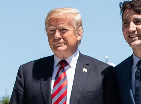 Trump’tan Kanada Başbakanı’na tuhaf teklif: Kanada 51. eyalet olsun