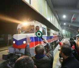 Turistik Doğu Ekspresi son durağı Kars’a geldi