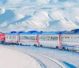 Turistik Doğu Ekspresi’ne ilgi büyük! Yeni sezonda ilk sefere çıkıldı
