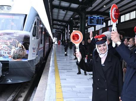 Turistik Tuz Ekspresi, 101 engelli birey ile yola çıktı