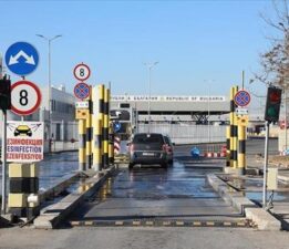 Türk sınır kapılarında araç dezenfektasyon sistemi yeniden devreye girdi