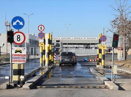 Türk sınır kapılarında araç dezenfektasyon sistemi yeniden devreye girdi