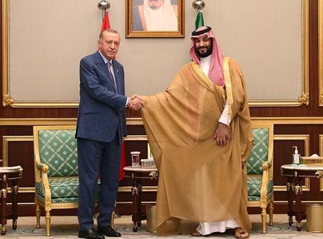Türkiye ile Suudi Arabistan arasında mutabakat zaptı imzalandı