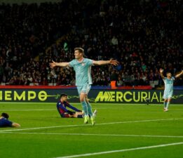 Üst üste 7. maçını kazanan Atletico Madrid zirvede