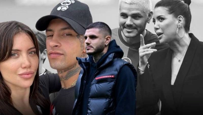 Wanda Nara ihbar etti polisler Icardi’nin kapısına dayandı