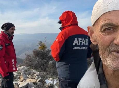 Yaşlı adam her yerde aranıyordu! 13 gün sonra acı haber geldi