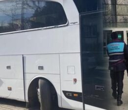 Yer: Elazığ! Yolcu otobüsünü kaçırdı, dehşet saçtı