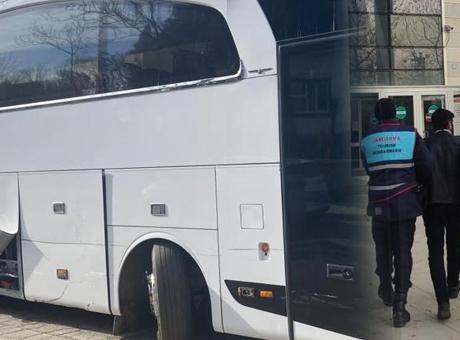 Yer: Elazığ! Yolcu otobüsünü kaçırdı, dehşet saçtı